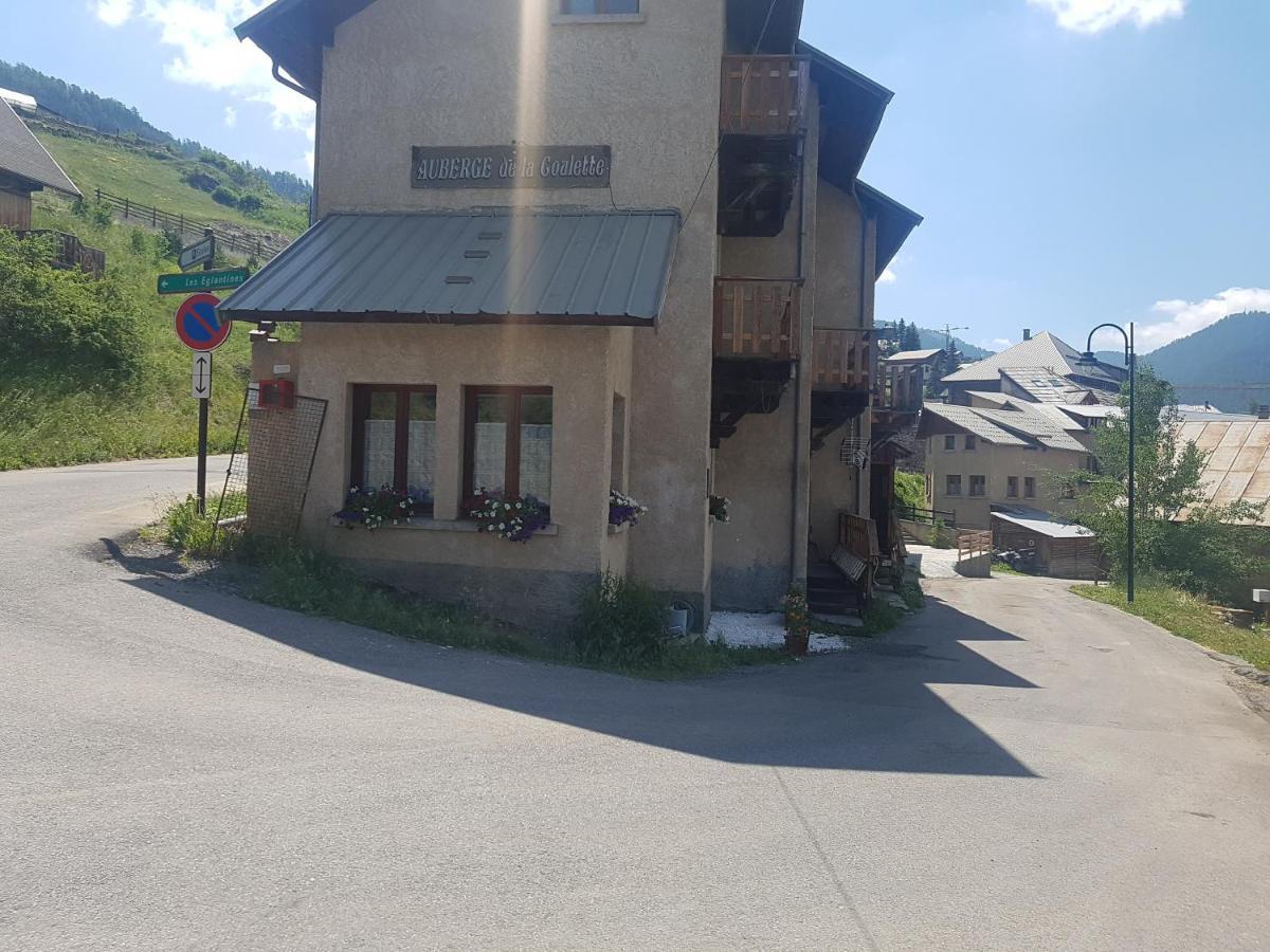 Auberge La Coulette Vars  Exteriér fotografie